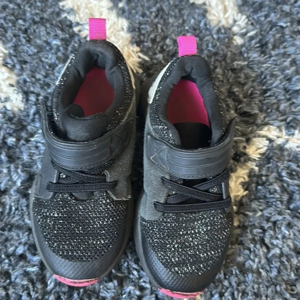 Target worn but